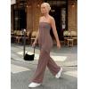 image:imageLILLUSORY Two Piece Lounge Sets for Women Going Out Asymmetrical Summer Matching Clothing 2026 Travel Knit Vacation OutfitsCoffe
