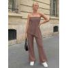 image:imageLILLUSORY Two Piece Lounge Sets for Women Going Out Asymmetrical Summer Matching Clothing 2026 Travel Knit Vacation OutfitsCoffe
