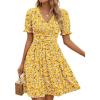 Yellow Floral
