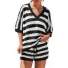 Black White Stripe