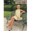 image:imageLILLUSORY Women Halter Dress Summer Mini Short Dresses A Line Polka Dot Petite Sundress Flowy Vacation Party Outfits 2026Light Yellow