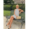 image:imageLILLUSORY Women Halter Dress Summer Mini Short Dresses A Line Polka Dot Petite Sundress Flowy Vacation Party Outfits 2026White