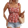 Floral Red