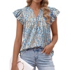 Blue White