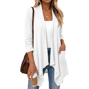 image:imageLILLUSORY Lightweight Cardigans for Women 2026 Fall Fashion Outfits ClothesWhite