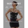 imageREORIA Crisscross Back Strap VNeck Women Crop Tank Top Sexy Sleeveless Tops 2025 SpringSummer Designer CollectionBlack Onyx