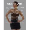 imageREORIA Crisscross Back Strap VNeck Women Crop Tank Top Sexy Sleeveless Tops 2025 SpringSummer Designer CollectionShaved Chocolate