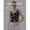 imageREORIA UNeck Adjustable TieFront Crop Top Soft Fabric Y2K Sexy Sleeveless Tops 2025 SpringSummer Designer CollectionBlack Onyx