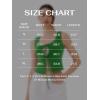 imageREORIA UNeck Adjustable TieFront Crop Top Soft Fabric Y2K Sexy Sleeveless Tops 2025 SpringSummer Designer CollectionKelly Green
