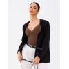 imageREORIA Womens Lace Trim VNeck Bodysuit Spaghetti Straps Sexy Outfit 2025 SpringSummer Designer CollectionChocolate Lab