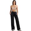 imageREORIA Womens Lounge Comfortable Adjustable Everyday Bra Seamless FullCoverage Padded Wirefree Bras for WomenClay
