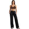 imageREORIA Womens Lounge Comfortable Adjustable Everyday Bra Seamless FullCoverage Padded Wirefree Bras for WomenCocoa