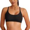 imageREORIA Womens Racerback Wireless No Padded Comfortable Sleep Bralettes Bras for WomenBlack