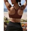 imageREORIA Womens Racerback Wireless No Padded Comfortable Sleep Bralettes Bras for WomenCocoa