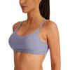 imageREORIA Womens Racerback Wireless No Padded Comfortable Sleep Bralettes Bras for WomenLight Haze Blue