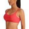 imageREORIA Womens Racerback Wireless No Padded Comfortable Sleep Bralettes Bras for WomenPoppy