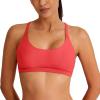 imageREORIA Womens Racerback Wireless No Padded Comfortable Sleep Bralettes Bras for WomenPoppy
