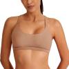 imageREORIA Womens Racerback Wireless No Padded Comfortable Sleep Bralettes Bras for WomenSienna
