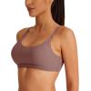 imageREORIA Womens Racerback Wireless No Padded Comfortable Sleep Bralettes Bras for WomenUmber
