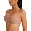 imageREORIA Womens Racerback Wireless Padded Comfortable Sleep Bralettes Bras for WomenSienna