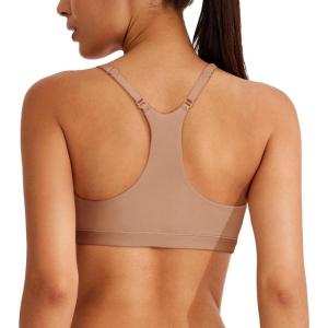 imageREORIA Womens Racerback Wireless No Padded Comfortable Sleep Bralettes Bras for WomenSienna