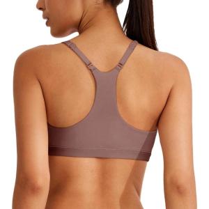 imageREORIA Womens Racerback Wireless No Padded Comfortable Sleep Bralettes Bras for WomenUmber