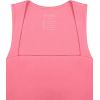 imageREORIA Butsmooth Womens Square Neck Going Out Crop Tops Double Lined Cute Basic Tank Tops 2025 ClothesDeep Pink
