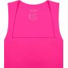 imageREORIA Butsmooth Womens Square Neck Going Out Crop Tops Double Lined Cute Basic Tank Tops 2025 ClothesRose