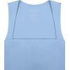 imageREORIA Butsmooth Womens Square Neck Going Out Crop Tops Double Lined Cute Basic Tank Tops 2025 ClothesSky Blue