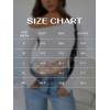 imageREORIA Womens Long Sleeve Crop Tops Double Lined Lace Off The Shoulder Tops Regular Fitted Shirts Y2k Trendy Going Out TopsWhite