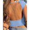 imageREORIA Womens Sexy Backless Going Out Crop Tops Double Lined T Shirts Open Back Y2k Trendy Crop TopsSky Blue