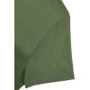 imageREORIA Womens Summer Trendy Sexy Crew Neck Short Sleeve Sheer Mesh Going Out Tops Slim Fit T Shirts Crop top TeeDark Green