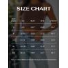 imageREORIA Butsmooth Womens Sleeveless Halter Neck Double Lined Casual Basic Tank Crop TopsCoffee