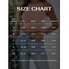 imageREORIA Butsmooth Womens Sleeveless Halter Neck Double Lined Casual Basic Tank Crop TopsPink