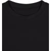 imageREORIA Womens Summer Crewneck Short Sleeve Cotton Tunic Tops Loose Fit Solid T Shirts 2025 Basic TeesBlack