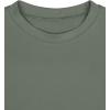 imageREORIA Womens Summer Crewneck Short Sleeve Cotton Tunic Tops Loose Fit Solid T Shirts 2025 Basic TeesMineral Green