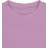 imageREORIA Womens Summer Crewneck Short Sleeve Cotton Tunic Tops Loose Fit Solid T Shirts 2025 Basic TeesPetal