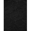 imageREORIA Womens Summer Sexy Square Neck Sleeveless Going Out Trendy Lace Bustier Tank Crop TopsBlack