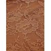 imageREORIA Womens Summer Sexy Square Neck Sleeveless Going Out Trendy Lace Bustier Tank Crop TopsBrown
