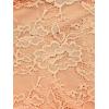 imageREORIA Womens Summer Sexy Square Neck Sleeveless Going Out Trendy Lace Bustier Tank Crop TopsPeach Fuzz