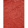 imageREORIA Womens Summer Sexy Square Neck Sleeveless Going Out Trendy Lace Bustier Tank Crop TopsRusty Red