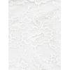 imageREORIA Womens Summer Sexy Square Neck Sleeveless Going Out Trendy Lace Bustier Tank Crop TopsWhite