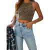 Apricot Leopard Print