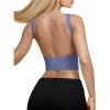 imageREORIA Womens Sexy Open Back High Neck Sleeveless Tank Top Y2k Trendy Backless Crop TopsBlue Nova