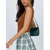 imageREORIA Butsmooth Womens Trendy Sexy Casual V Neck Double Lined Sleeveless Slimming Going Out Tank Top BodysuitsBrown