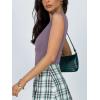 imageREORIA Butsmooth Womens Trendy Sexy Casual V Neck Double Lined Sleeveless Slimming Going Out Tank Top BodysuitsHazy Lilac