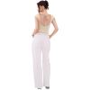 imageREORIA Womens Backless Tie Boat Neck Short Sleeve TShirt Tops Elegant Slim Fit Top 2025 SpringSummer Designer CollectionButtercream