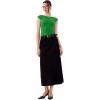 imageREORIA Womens Backless Tie Boat Neck Short Sleeve TShirt Tops Elegant Slim Fit Top 2025 SpringSummer Designer CollectionKelly Green