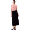 imageREORIA Womens Backless Tie Boat Neck Short Sleeve TShirt Tops Elegant Slim Fit Top 2025 SpringSummer Designer CollectionPink Dolphin