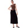 imageREORIA Womens Backless Tie Boat Neck Short Sleeve TShirt Tops Elegant Slim Fit Top 2025 SpringSummer Designer CollectionShaved Chocolate